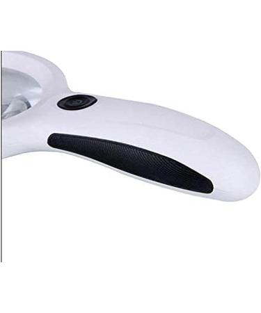 Portable Magnifier 15 Times Handheld Reading Optical LED Light 90MM Large Lens 30 Magnifier Full of Stars - Buy Online on GoSupps.com