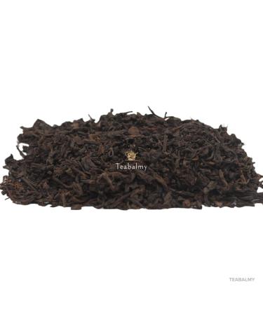 Teabalmy Ripe Shou Pu-erh Loose Leaf Tea 1.75oz | Best Chinese Puerh Yunnan Leaf Qing Mao Tea | Shu Pu'erh Leaves Zhong Shai | Pack of 1 - Buy Online on GoSupps.com