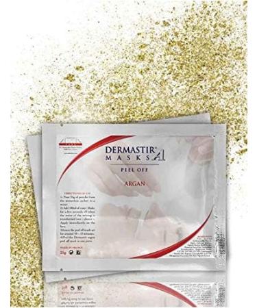 DERMASTIR PEEL OFF MASK - ARGAN - Buy Online on GoSupps.com