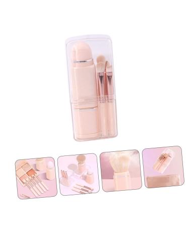 Shop Minkissy 3 Sets 8 in 1 Makeup Brush Kit - Travel Blush Loose Powder & Foundation Brushes - Pink Cosmetic Tools for Flawless Makeup - Buy Online on GoSupps.com