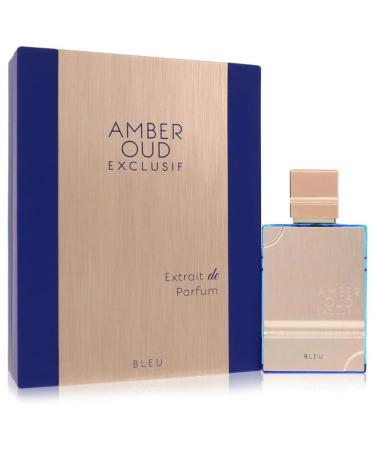 Al Haramain Orientica Amber Oud Execlusif Extrait De Parfum Bleu Eau De Parfum Spray for Men 2.0 Ounce