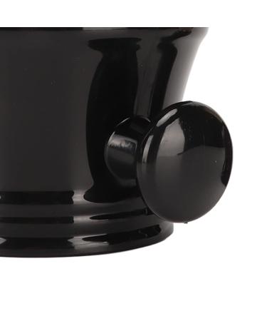 Luxury Razor Brush with Smooth Handle - Large Capacity Bowl | Perfect Gift for Men | Durable Plastic & Artificial Bristles - Buy Online on GoSupps.com