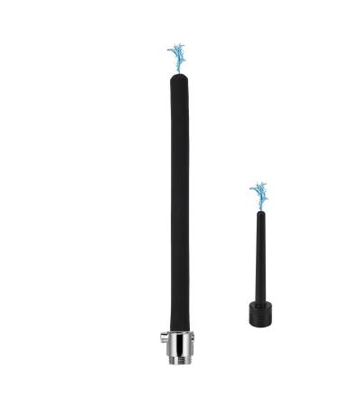 Shower enclosure system with one/off switch shower shower for men and women portable cleaner enema nozzle set cleaning attachment ABS-250mm