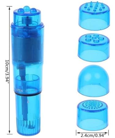 Finever Mini Beauty Facial Massage Toy - Portable Travel Massager for Face, Head, and Eyes (Blue) | 1 Pack - Buy Online on GoSupps.com