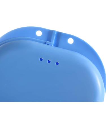 Buy Dental Prosthesis Box - Durable Storage for Dentists | 2-Piece Cyan & Blue Set - Buy Online on GoSupps.com