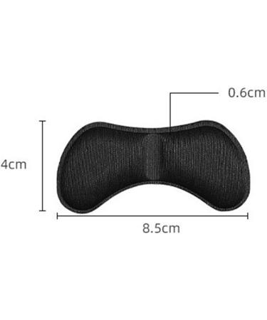 Heel Pads - Soft Comfortable Inserts for Loose Shoes | Prevent Blisters & Enhance Comfort - Shop Internationally - Buy Online on GoSupps.com