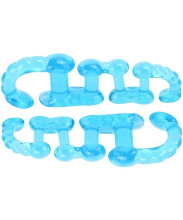 Garosa Toe Separators - 2 Pairs | Toe Spacers for Overlapping Toes | Toe Straightener for Kids, Women, Men - Buy Online on GoSupps.com