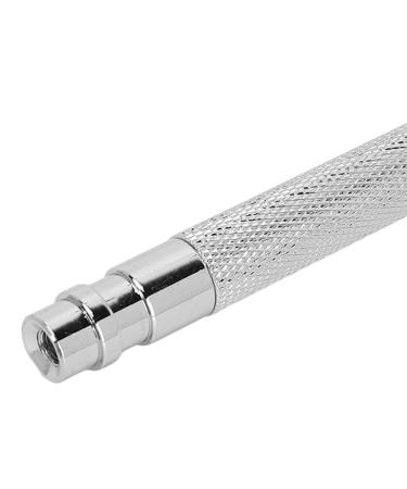 Buy Silver Razor Replacement Handle - Classic Metal Razor Handle for Easy Home Use - Buy Online on GoSupps.com