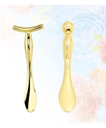  FRCOLOR FRCOLOR Eye Cream Applicator Eye Massager Makeup Spatula Beauty Spatula Mini Makeup Spoon - Buy Online on GoSupps.com