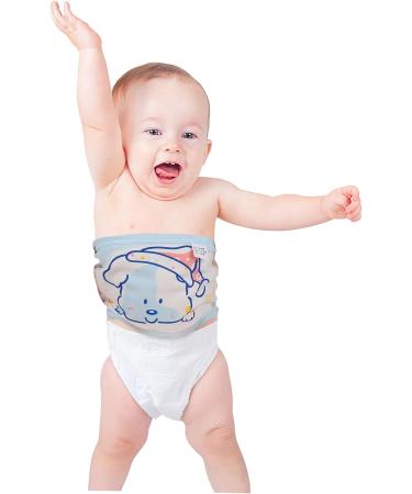 Healeved 2pcs Baby Cotton Umbilical Cord Belly Band for Newborns - Navel Truss Support & Hernia Care Essentials - Buy Online on GoSupps.com