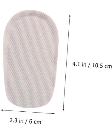 Didiseaon Elevator Inserts for Women - Height Increasing Shoe Pads | Comfort PU Heel Lift Insoles - Buy Online on GoSupps.com