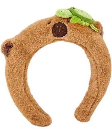 hgnxa Capybara Charming Hair Bands Hair Hoop Simple Headbands Hairband Hair Accessories Hair Bands Plush for Girl 3 - Buy Online on GoSupps.com