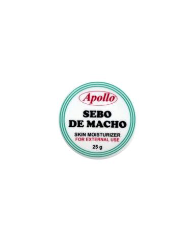 Apollo Sebo De Macho 25g (Large) - Effective Scar Removal Treatment - Buy Online on GoSupps.com