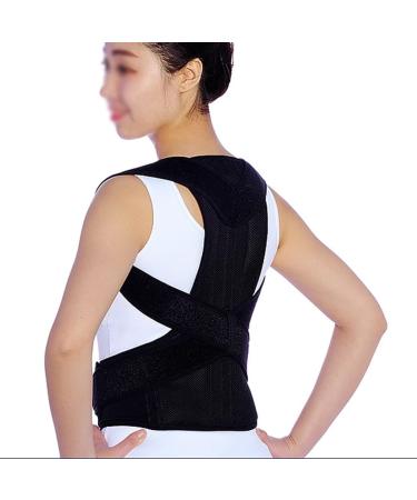 ZUIAI Back Correction Belt Comfortable Inner Wear Corrector Adult Correction Fixed Support Plate(X-Large) X-Large B