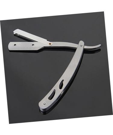 Buy Minkissy Vintage Razor Holder for Men | Foldable 2-Pack Mini Shaver & Blade Holder | Classic Old-Fashioned Design - Perfect for Travel - Buy Online on GoSupps.com