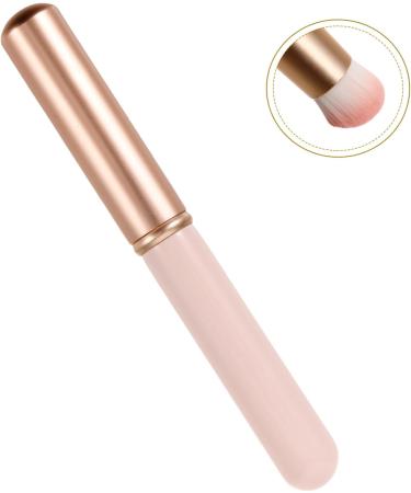 Didiseaon Lip Blending Brush Makeup Brushed Makeup Brushes Lip Gloss Lip Brush for Women Makeup Tools With Smudge Brush Lip Brush Lipstick Applicator Fiber Wool Pink - Buy Online on GoSupps.com
