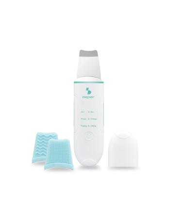 BEPER P302VIS003 4 Functions Ultrasonic Facial Cleansing Device & Facial Massager - Skin Care for All Skin Types