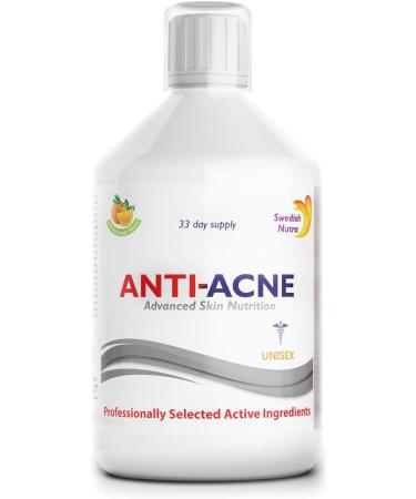 Swedish Nutra Antiacne skin vitamin get rid of acne today - Buy Online on GoSupps.com