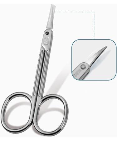 HEXEH Nail clippers set Nail Clippers Manicure Set 9 in 1 Stainless Steel Professional Grooming Kit Mens Nail Clippers Pedicure Kit Nail Care Tools (Blue/Brown) Manicure Set (Color : Blu) Blauw - Buy Online on GoSupps.com