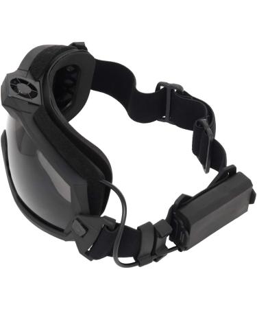 Lejie Airsoft Glasses - Tactical Anti-Fog Military Goggles with Fan System for Paintball Riding Shooting Hunting Cycling & Motorcycle (Black) - Buy Online on GoSupps.com