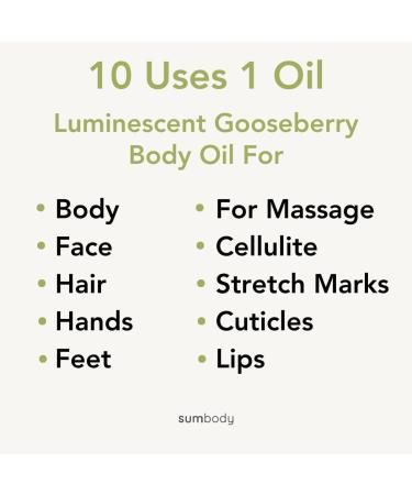 Natural Body & Face Oil for Dry Skin Hair & Massage | Olive & Argan Oil with Vitamin C | Anti-Aging Moisturizer for Women & Men | Cellulite & Stretch Marks Solution | Gift Idea - Buy Online on GoSupps.com