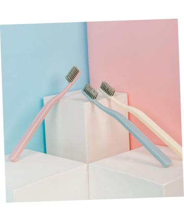 TOVINANNA 9-Piece Nylon Toothbrush Set | Hard Hair Toothbrushes for Optimal Oral Care | International Shipping Available - Buy Online on GoSupps.com