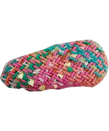 xbiez Pink Tone Headband for Woman Delicate Weaving Design Hair Clip Anti-Slip Headbands Sweet Girls Makeup Yoga Supplies T5 - Buy Online on GoSupps.com