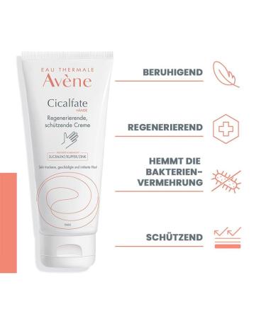Av ne Cicalfate Hand Cream - Soothing & Repairing Treatment for Dry Hands | International Shipping Available - Buy Online on GoSupps.com