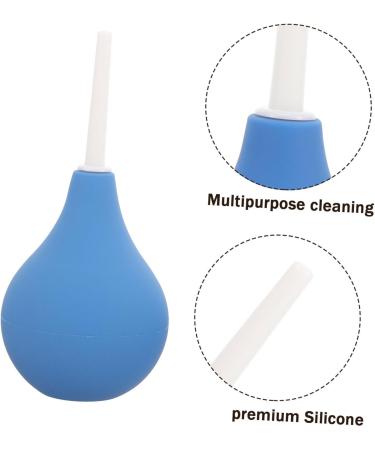 ASAKKURA 2Pcs Ear Washing Squeeze Ball Comfortable Ear Cleaning Bulb for Adults and Portable Design Lightweight Sturdy Texture for Wax Removal for Home Use - Buy Online on GoSupps.com