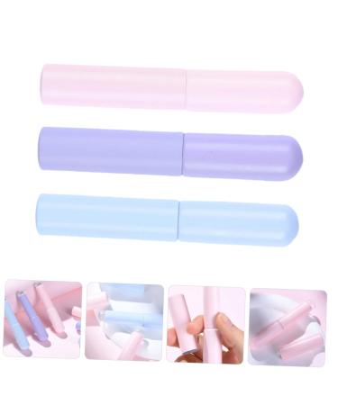 FRCOLOR 12 Pcs Silicone Lip Brush Set - Lipstick Applicator Wands & Balm Brushes - Assorted Colors - Perfect for Lip Makeup & Lip Care - Buy Online on GoSupps.com