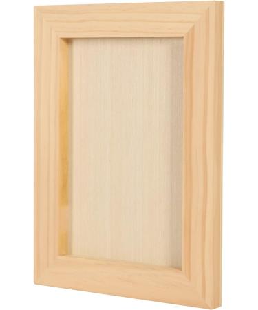 MEEDEN 9x12 Inch Wood Canvas Panels - 5 Pack of Birch Wood Painting Boards for Mixed Media Art - 3/4'' Deep Cradled Panels for Acrylics, Oils, and More - Buy Online on GoSupps.com