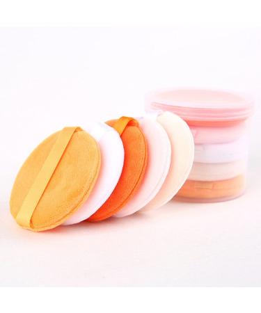 Buy 2 Boxes of Powder Puff Makeup Sponges - Travel-Friendly Cosmetic Pads with Strap for Foundation & Face - International Shipping Available - Buy Online on GoSupps.com