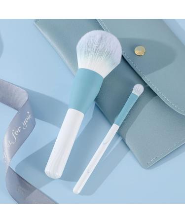 MADALIAN Makeup Brush Set - 12 Soft Bristles with Blush Brush & Organizer Bag for Flawless Makeup Application - International Shipping Available - Buy Online on GoSupps.com