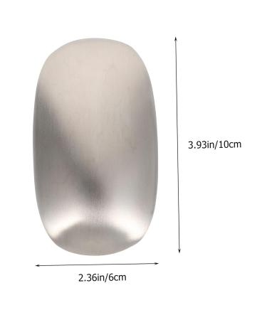 Shop 1pc Stainless Steel Soap Odor Remover | Kitchen Smell Eliminator for Cooking Tools - Odor Absorber Soap Bar - Buy Online on GoSupps.com