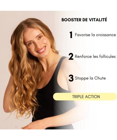 No. 1 Anti-hair loss and growth treatment - Stimulates growth and strengthens the scalp - Prevents hair loss - Contains zinc biotin magnesium cystine MSM - 1 month - Buy Online on GoSupps.com