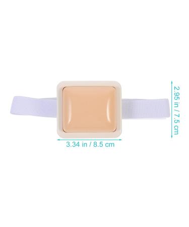 Silicone Intramuscular Injection Training Model Injection Model Tool for Nurse - Buy Online on GoSupps.com