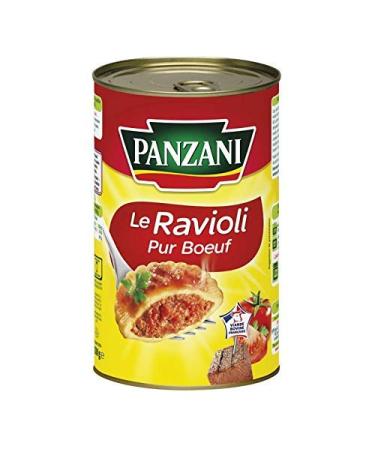 PANZANI - Pure Beef Ravioli 1200G - Pack of 3