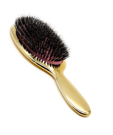 Antistatic Hair Brush Oval Nylon Hair Massage Comb Scalp Wet Curly Hair Brush for Hairdressing Styling Tools Golden