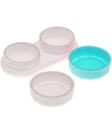 Buy Gazechimp 10 Pcs Contact Lens Storage Containers - Travel-Friendly Affordable & Durable - Buy Online on GoSupps.com