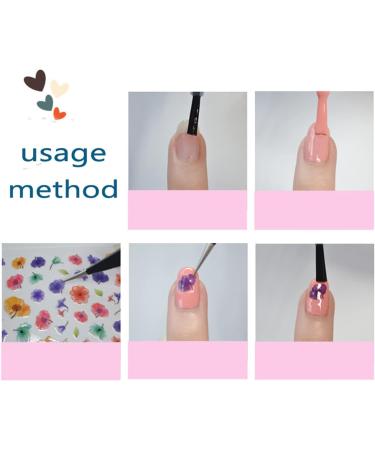 3pcs Summer Fruit Nail Stickers - Strawberry, Cherry, Watermelon Nail Decals - Buy Online on GoSupps.com