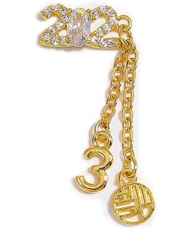 Nail Faux Diamond Faux Nail Charm Shining Three-Dimensional DIY Light Luxury 2023 Zircon Manicure Accessories for Manicurist Zircon Manicure Decor Nail Charm - Buy Online on GoSupps.com