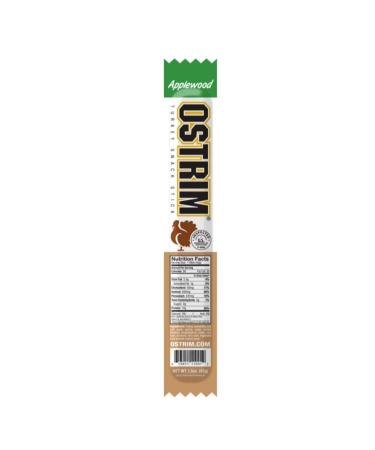 Ostrim Turkey Jerky Snack Sticks - Applewood Flavor 1.5 oz (Pack of 10) - Buy Online on GoSupps.com