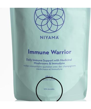 100% Vegan Immune Booster Supplement NIYAMA Immune Warrior | With Clinically Studied Beta Glucans Zinc Buffered Vitamin C | Strengthening Immune System Booster Powder | Orange Pineapple Flavour (30 Servings) - Buy Online on GoSupps.com