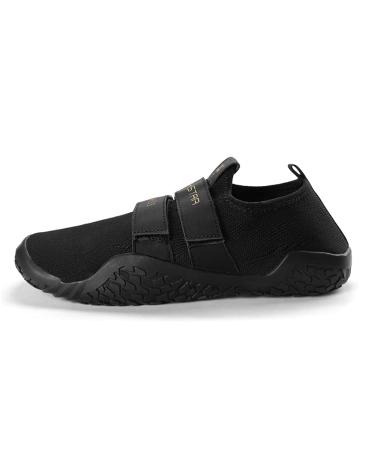 Deadlift Shoes Cross-Trainer|Barefoot & Minimalist Shoe|Fitness Shoes 10.5-11 Black