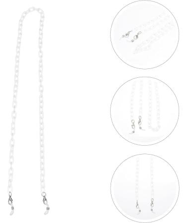 Buy Ipetboom 2 PC Masking Glass Chain - Anti-Lost Mask Tape & Sunglasses Straps - Windproof Holder - Korean Acrylic Bracket for Glasses - International Shipping Available - Buy Online on GoSupps.com