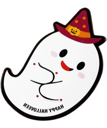 ABOOFAN 100 Pcs Lollipop Decoration Lollipop Greeting Card Lollipop Card Holder Packaging Decoration Card Lollipop Ghost Card Paper Card Candy Wrapping Card Sugar Card Halloween - Buy Online on GoSupps.com