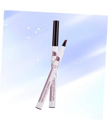 BIUDECO Waterproof Eyebrow Pen Eyebrow Pencil for Women Eyebrow Makeup Tool Liquid Eyebrow Pen - Buy Online on GoSupps.com