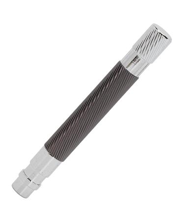 Premium Manual Razor Handle for Men - Easy Blade Change Shaving Gift (Black) | International Shipping Available - Buy Online on GoSupps.com