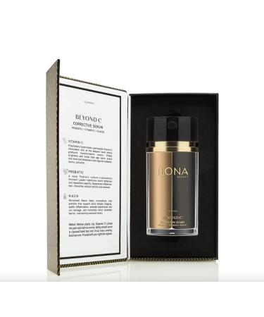ILONA Beyond C Corrective Vitamin C Serum - Brightening Anti-Aging Face Serum | 1.2 fl oz | Shop Internationally - Buy Online on GoSupps.com