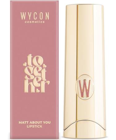  WYCON cosmetics WYCON Cosmetics MATT ABOUT YOU Long-lasting matte lipstick 01 TASTY BISCUIT - Buy Online on GoSupps.com